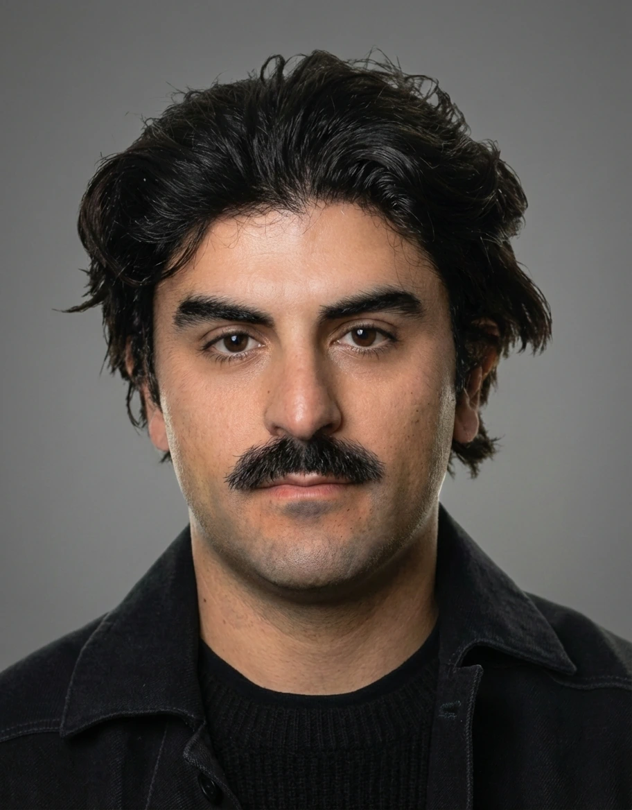 Portrait of David del Cura