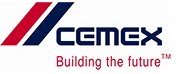 A cement company logo