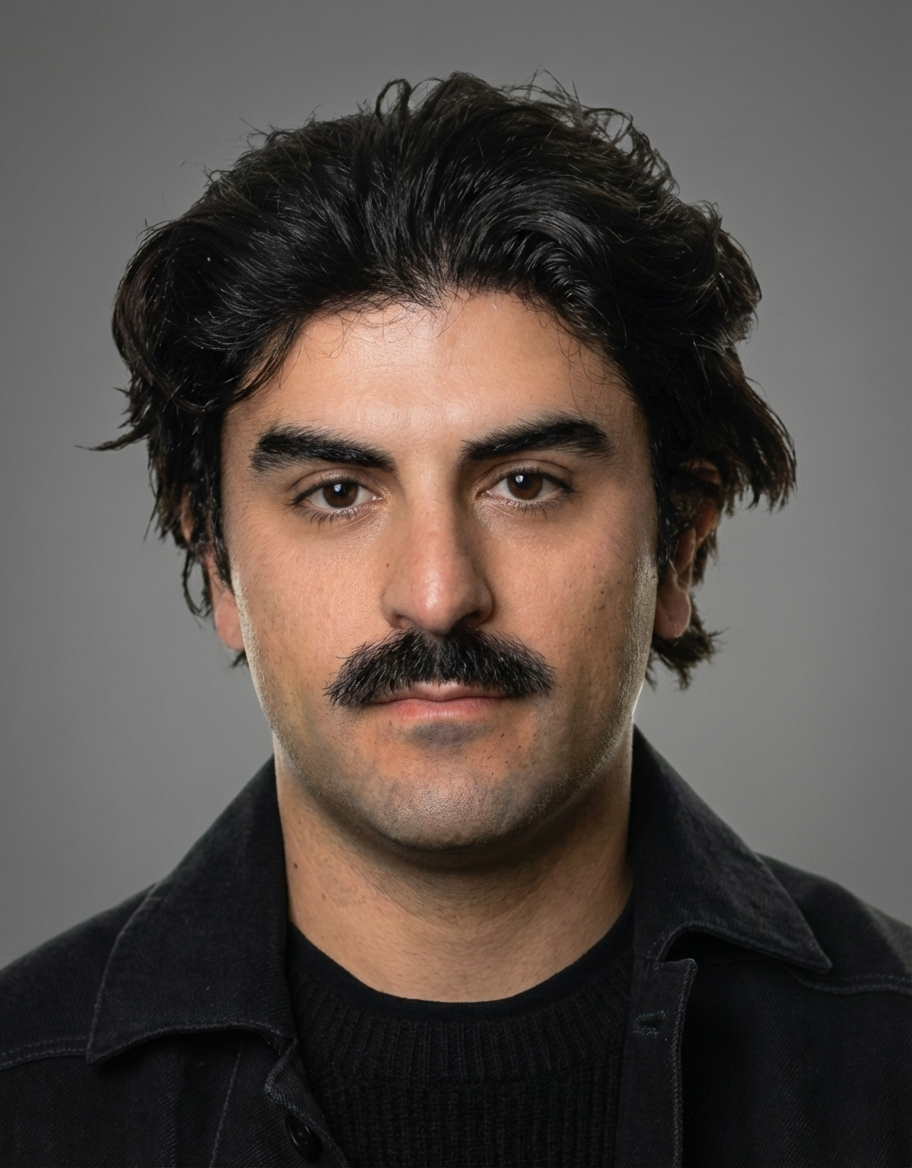 Retrato de David del Cura, Product Designer potenciado por IA, con base en Madrid