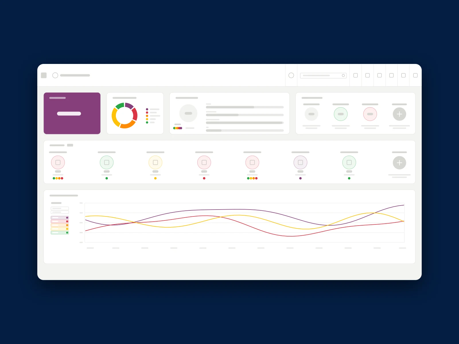 CCN-CERT ANA — cybersecurity intelligence platform UI