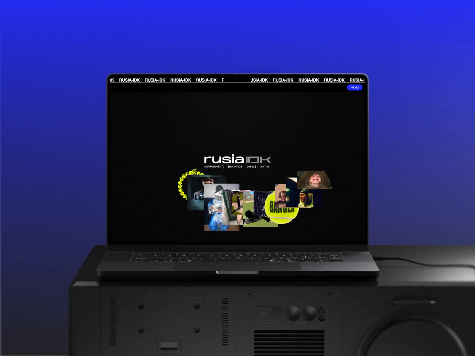 Rusia IDK — creative direction and digital presence
